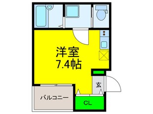 ARCA羽衣駅前の物件間取画像